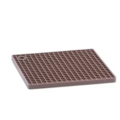 Bases Para Tachos-CASA Kitchen Luva Para Forno/Base Panela 2 Em 1 Cinzento