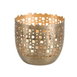 Suportes Para Velas Para Lamparinas-CASA Cassio Partylight Dourado