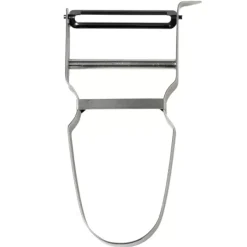 Facas Descascadoras-CASA Castor Descascador Prateado