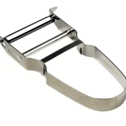 Facas Descascadoras-CASA Castor Descascador Prateado