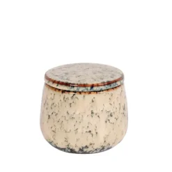 Velas-CASA Ceramic Vela Em Pote Azul