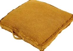 Almofadas-CASA Cesar Almofada Plana Amarelo