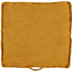 Almofadas-CASA Cesar Almofada Plana Amarelo