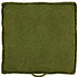 Almofadas-CASA Cesar Almofada Plana Oliva Verde