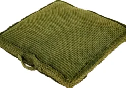 Almofadas-CASA Cesar Almofada Plana Oliva Verde