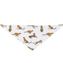 Móveis Para Criancas-CASA Cheetah Pano Decorativo Multicolor