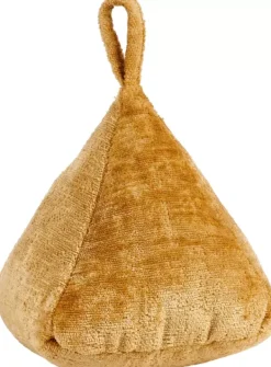 P Ra-Porta-CASA Chenille Para-Porta Ocre