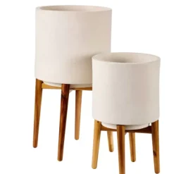 Vasos Em P-CASA Chiaro Vaso Branco