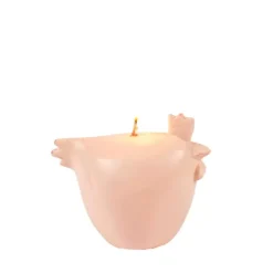 Velas-CASA Chicken Vela Rosa