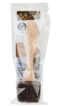 Alimentos-CASA Choc & Latte Stick De Chocolate Castanho Escuro