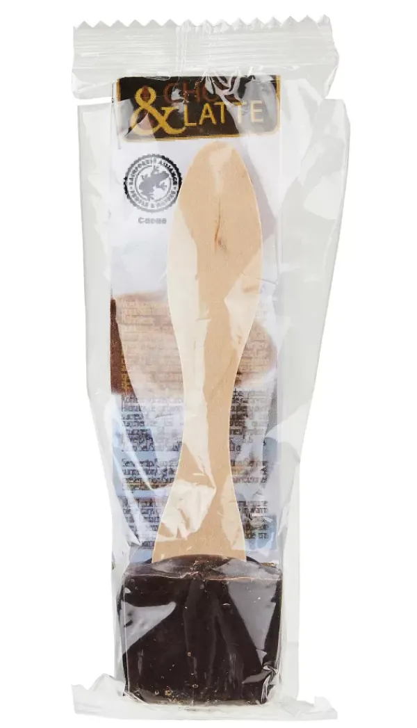 Alimentos-CASA Choc & Latte Stick De Chocolate Castanho Escuro