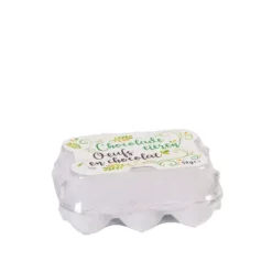 Alimentos-CASA Chocchoc Ovos De P Scoa Em Caixa Cinzento