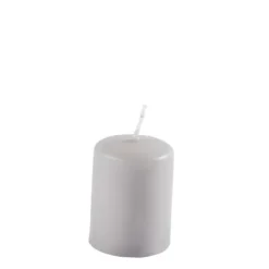 Velas-CASA Cilindro Vela Cil Ndrica Taupe