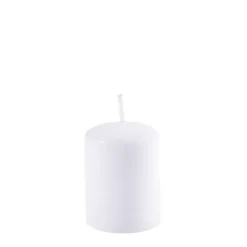 Velas-CASA Cilindro Vela Cil Ndrica Branco