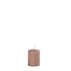 Velas-CASA Cilindro Vela Cil Ndrica Taupe
