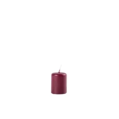 Velas-CASA Cilindro Vela Cil Ndrica Vermelho