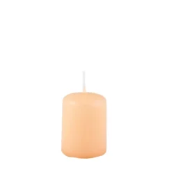 Velas-CASA Cilindro Vela Cil Ndrica Cor-De-Laranja