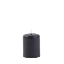Velas-CASA Cilindro Vela Cil Ndrica Preto