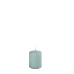 Velas-CASA Cilindro Vela Cil Ndrica Menta Verde