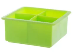 Acessórios Cocktail-CASA Cocktail Forma Para Cubos De Gelo Verde