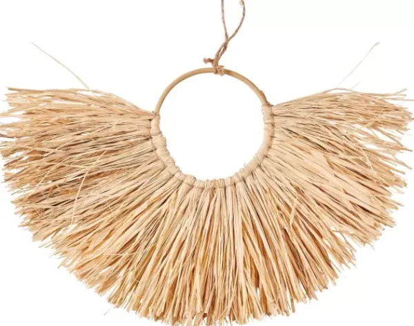 Decora O De Parede-CASA Cogon Decora O De Parede Natural