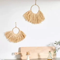 Decora O De Parede-CASA Cogon Decora O De Parede Natural