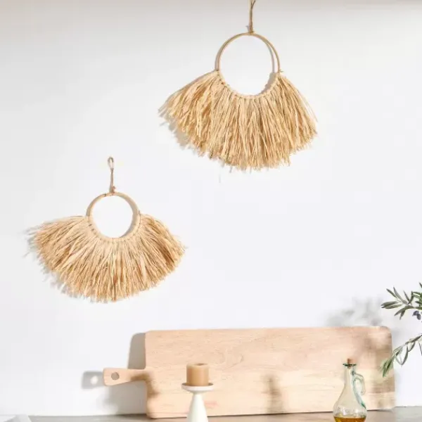 Decora O De Parede-CASA Cogon Decora O De Parede Natural