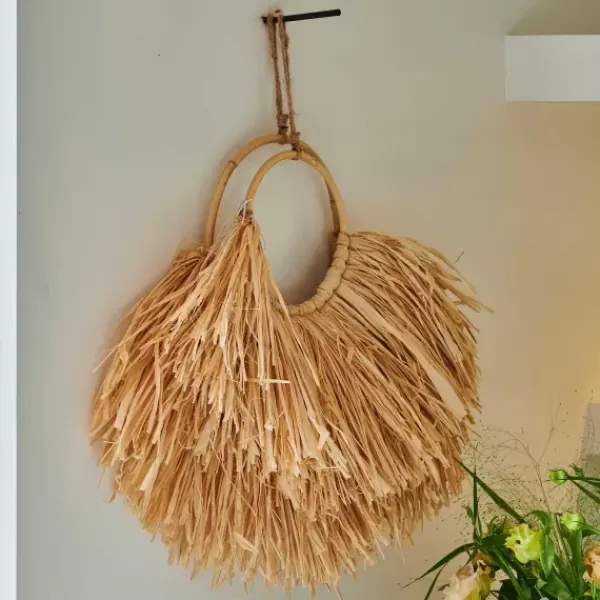 Decora O De Parede-CASA Cogon Decora O De Parede Natural