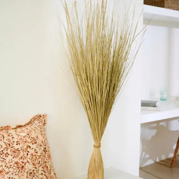 Plantas Artificiais-CASA Cogon Feixe De Relva Natural