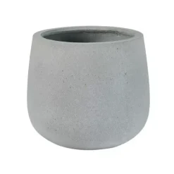 Vasos-CASA Como Vaso De Jardim Cinzento