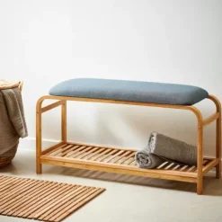 Bancos-CASA Cooper Banco Cinzento