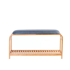 Bancos-CASA Cooper Banco Cinzento