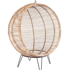 Poltronas-CASA Cozie Base Preto