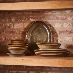 Tigelas-CASA Cozy Tigela Castanho