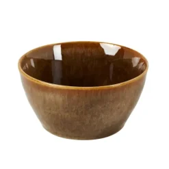 Tigelas-CASA Cozy Tigela Castanho