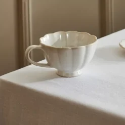 Canecas-CASA Dahlia Caneca Jumbo Branco