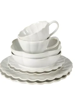 Canecas-CASA Dahlia Caneca Jumbo Branco
