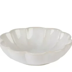 Tigelas-CASA Dahlia Tigela Branco