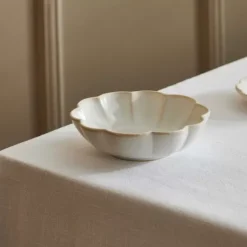 Tigelas-CASA Dahlia Tigela Branco