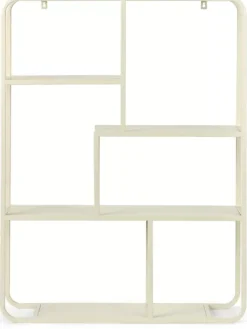 Estantes De Parede-CASA Dax Estante Para Pendurar Areia Bege