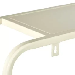 Estantes De Parede-CASA Dax Estante Para Pendurar Areia Bege