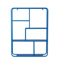 Estantes De Parede-CASA Dax Estante Para Pendurar Azul