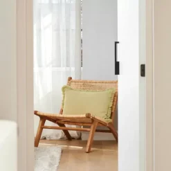 Poltronas-CASA Diah Cadeira Lounge Natural