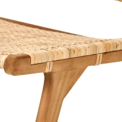 Poltronas-CASA Diah Cadeira Lounge Natural