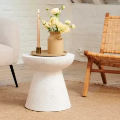 Poltronas-CASA Diah Cadeira Lounge Natural