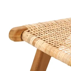 Poltronas-CASA Diah Cadeira Lounge Natural