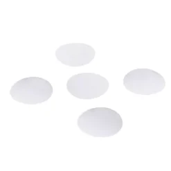 Acessórios De Vinho-CASA Divino Folhas Salva-Gotas Conjunto De 5 Prateado