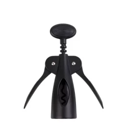 Acessórios De Vinho-CASA Divino Saca-Rolhas Preto