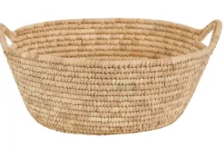 Cestos De Arrumação-CASA Doebie Cesto Oval Natural