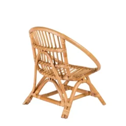 Móveis Para Criancas-CASA Dora Cadeira Para Crian As Natural